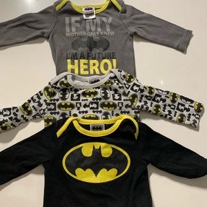 Batman Bodysuits 💚2 for 20💚